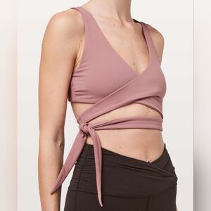 Large Lululemon Still Your Mind Bra